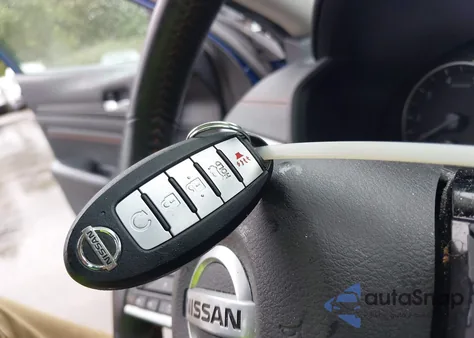 2020 Nissan Altima Sr Fwd from USA, damaged, VIN 1N4BL4CV7LC196610